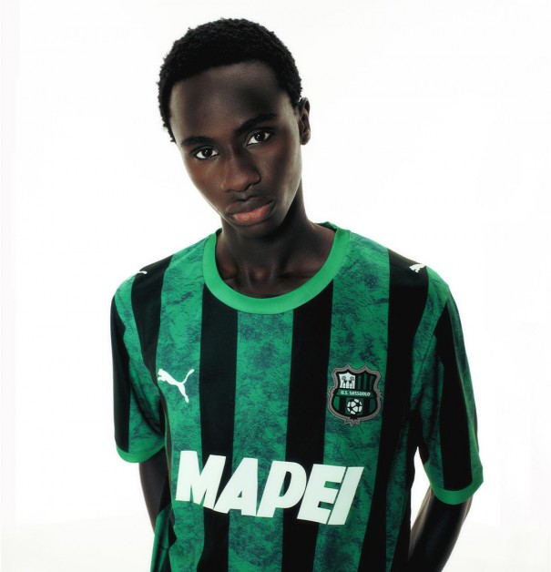 Sassuolo Maglia Gara Home 2026/27