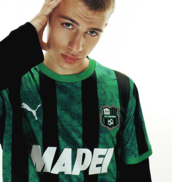 Sassuolo Maglia Gara Home 2026/27