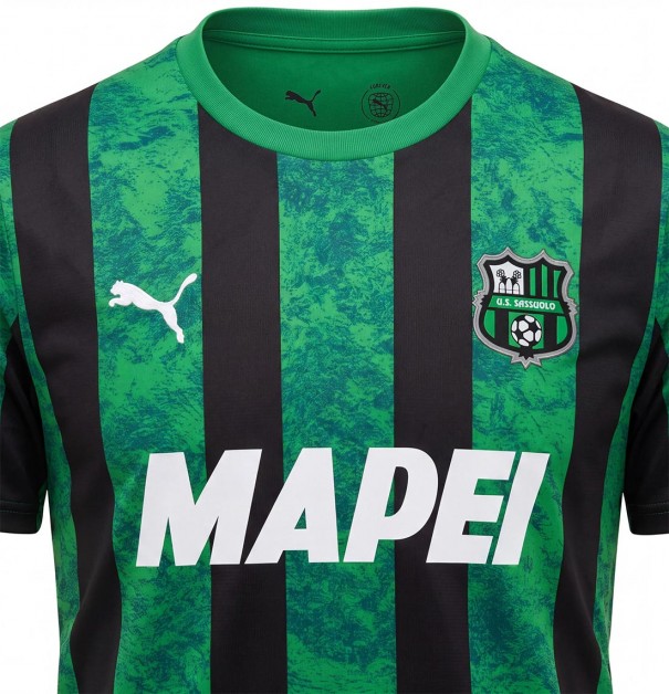 Sassuolo Home Match Jersey 2026/27 Women