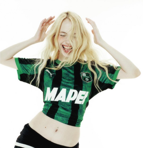 Sassuolo Maglia Gara Home 2026/27 Donna