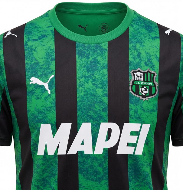 Sassuolo Maglia Gara Home 20265/27...