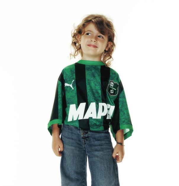 Sassuolo Home Match Jersey 2026/27 Kids