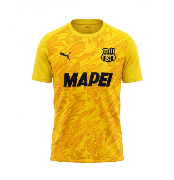 Sassuolo Maglia Gara Portiere Home...