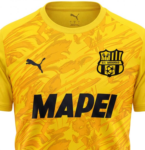 Sassuolo Maglia Gara Portiere Home...