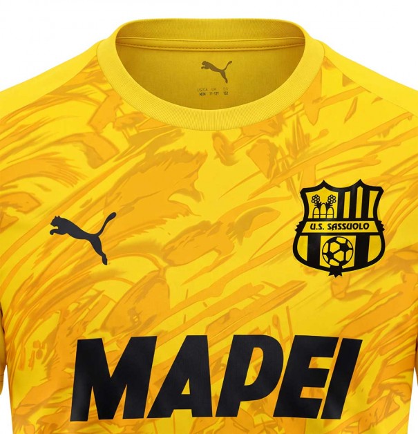 Sassuolo Maglia Gara Portiere Home...
