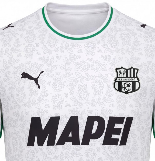 Sassuolo Maglia Gara Away 2026/27