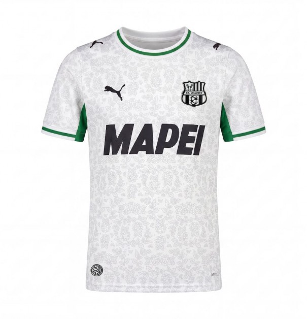 Sassuolo Maglia Gara Away 2026/27...