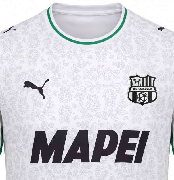 Sassuolo Away Match Jersey 2026/27 Kids