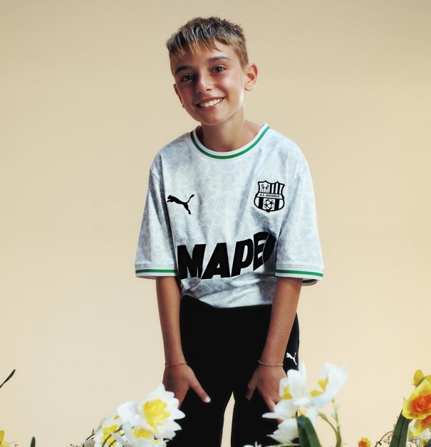 Sassuolo Away Match Jersey 2026/27 Kids
