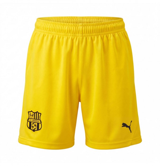Sassuolo Home Shorts Goalkeeper...