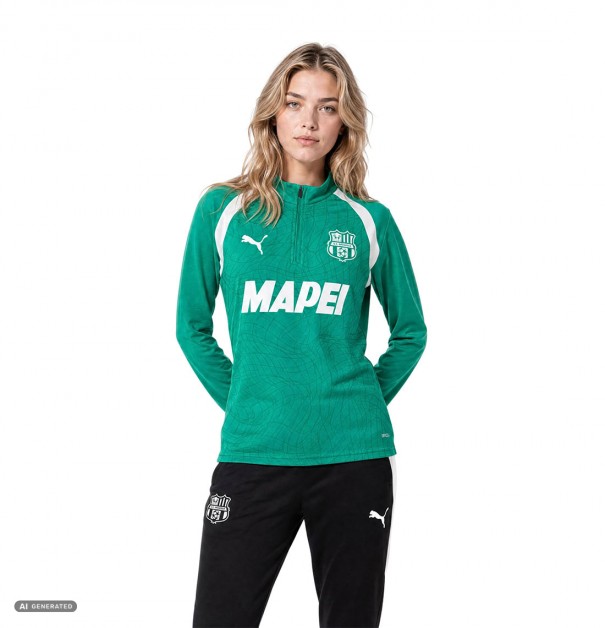 Sassuolo Training ¼ Zip Top 2026/27