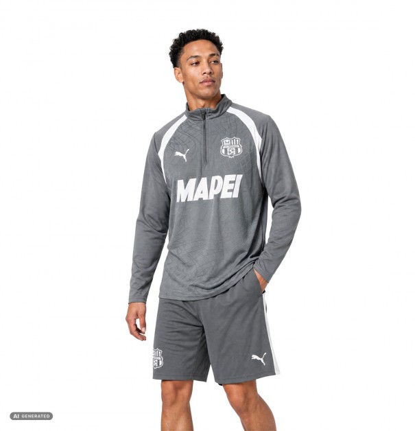 Sassuolo Staff Training ¼ Zip Top...