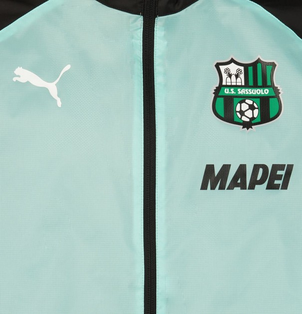 Giacca Antipioggia con cappuccio Black - Store Ufficiale Palermo F.C.