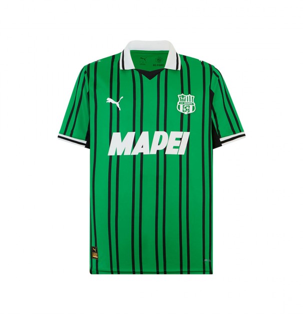 Sassuolo Home Match Jersey 2025/26