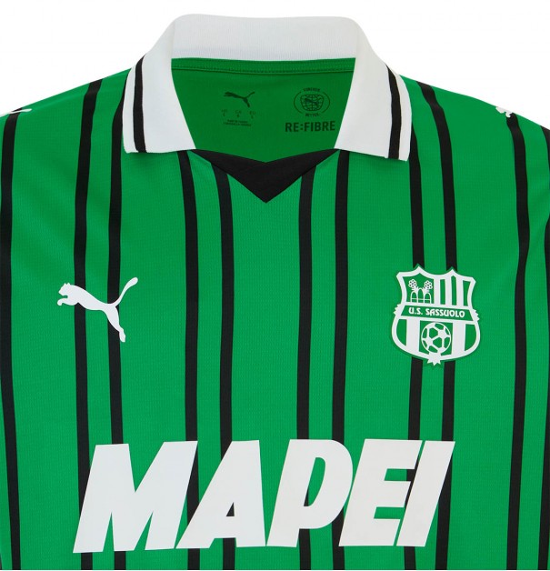 Sassuolo Maglia Gara Home 2025/26