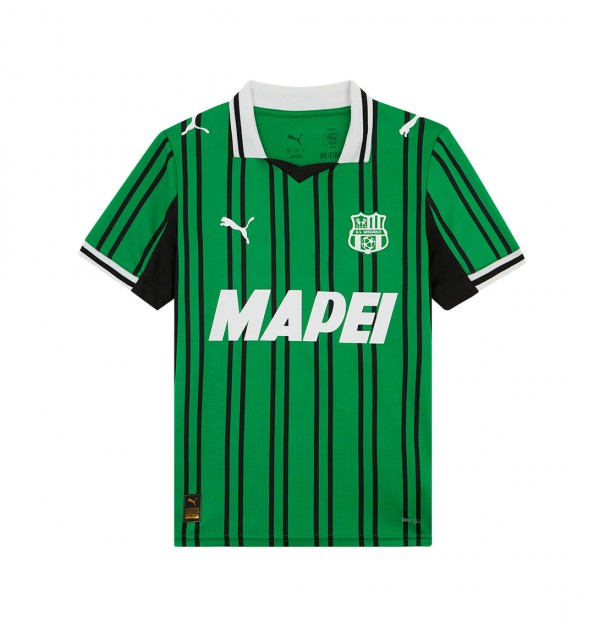 Sassuolo Home Match Jersey 2025/26 Kids