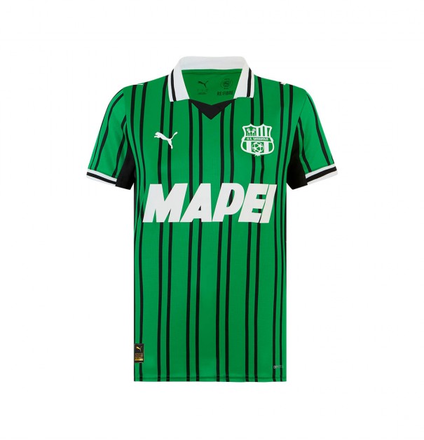 Sassuolo Home Match Jersey 2025/26 Women