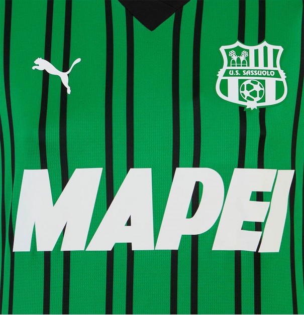 Sassuolo Maglia Gara Home 2025/26 Donna
