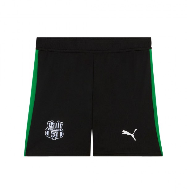 Sassuolo Home Match Shorts 2025/26 Kids