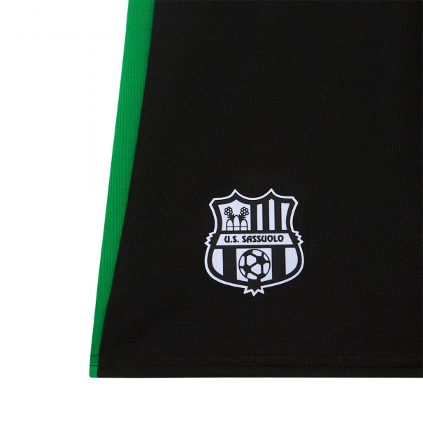 Sassuolo Home Match Shorts 2025/26 Kids