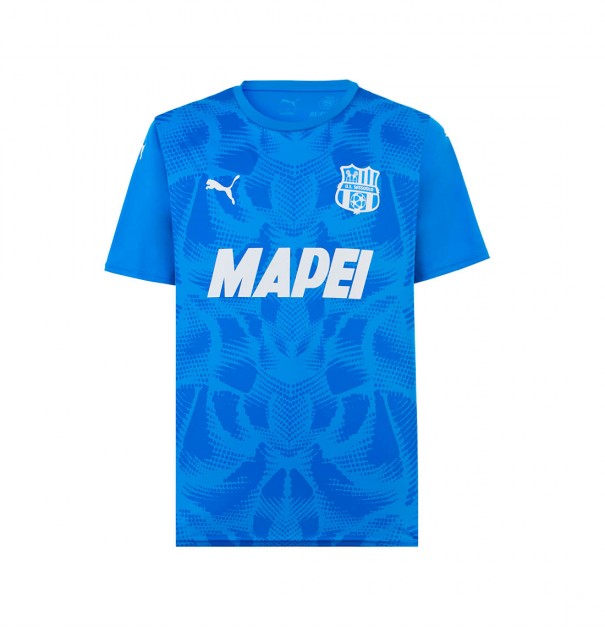 Sassuolo Maglia Gara Portiere Home...