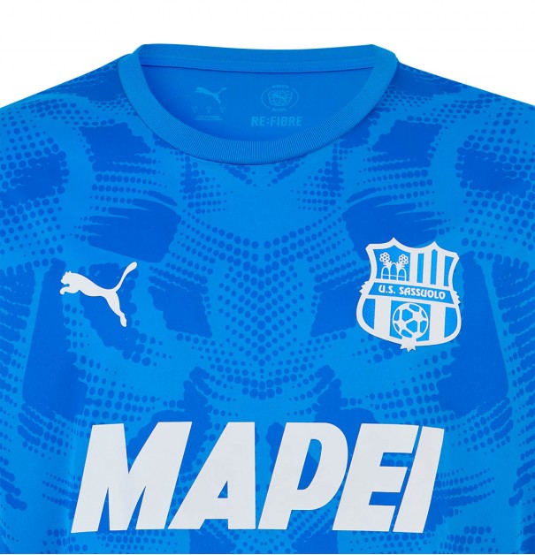 Sassuolo Home Jersey Goalkeeper 2025/26