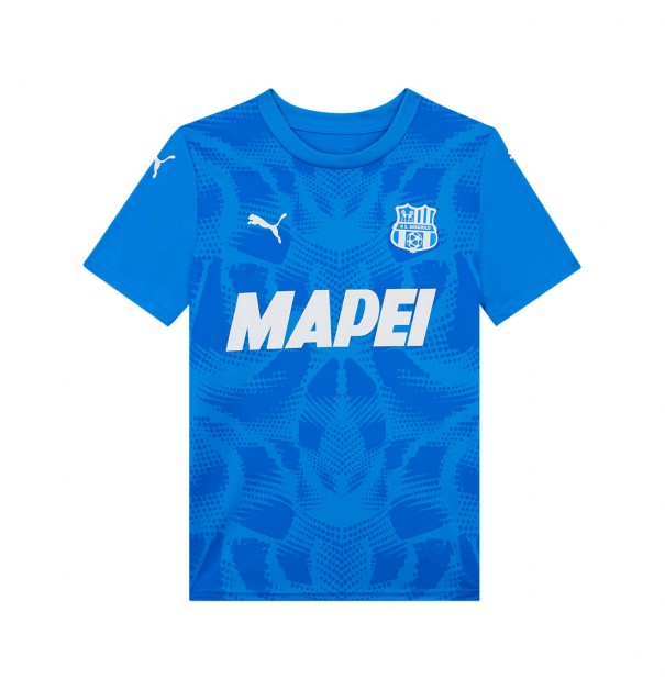 Sassuolo Home Jersey Goalkeeper...