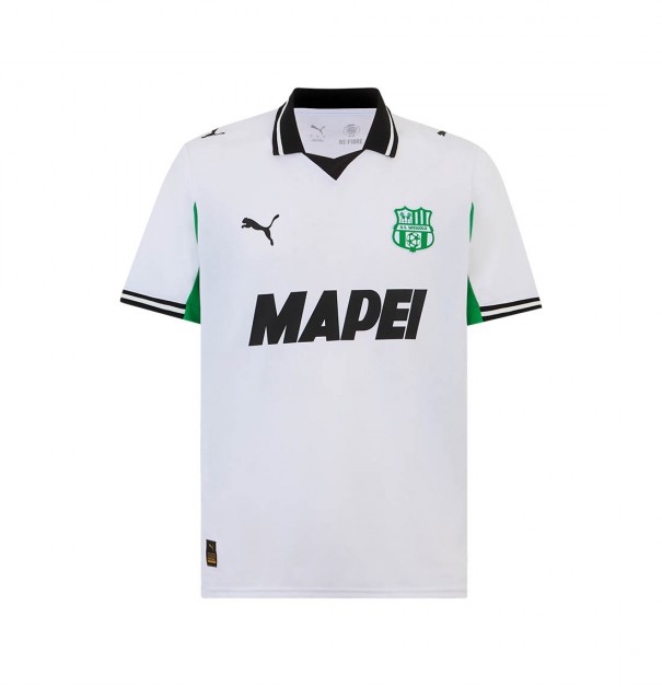 Sassuolo Maglia Gara Away 2025/26...