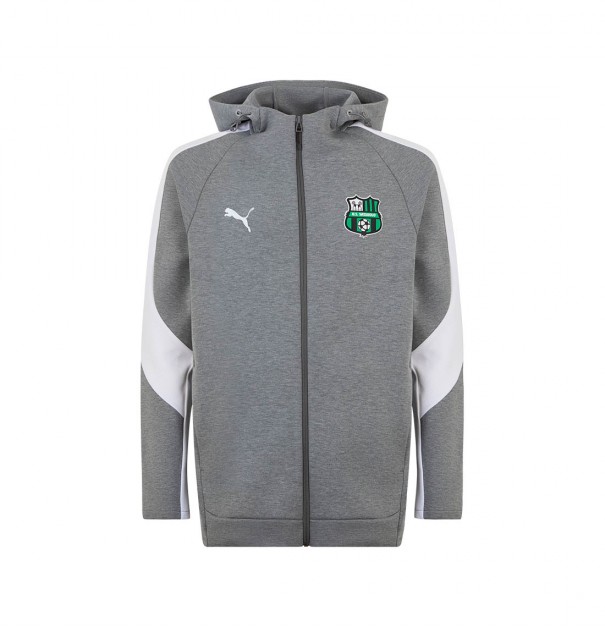 TEAMEVOSTRIPE CASUALS HOODED JKT 2025/26