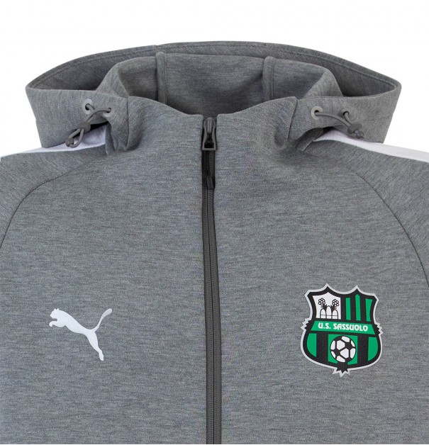 TEAMEVOSTRIPE CASUALS HOODED JKT 2025/26