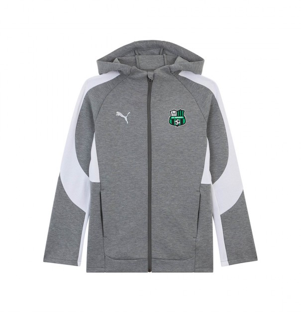 TEAMGOAL CASUALS HOODED JKT JR 2025/26
