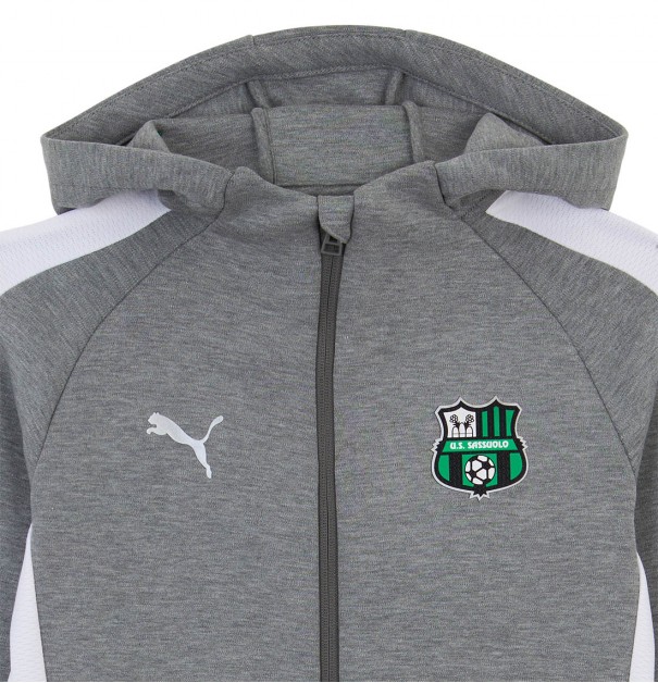 TEAMGOAL CASUALS HOODED JKT JR 2025/26