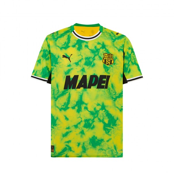 Sassuolo Third Match Jersey 2025/26