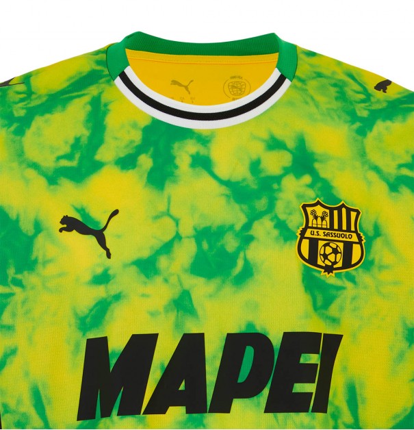 Sassuolo Third Match Jersey 2025/26