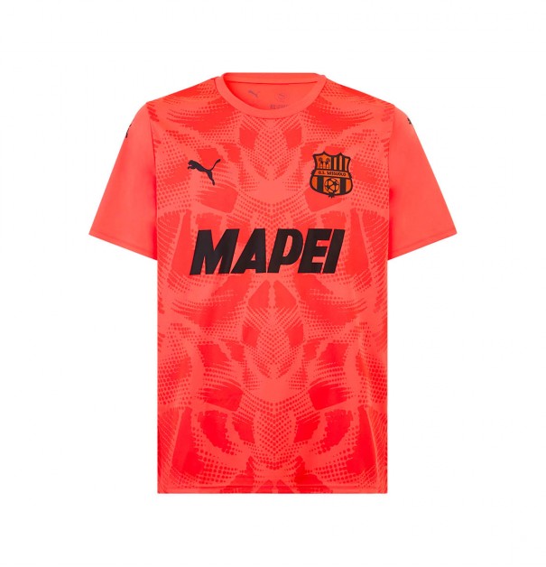 Sassuolo Maglia Gara Portiere Away...