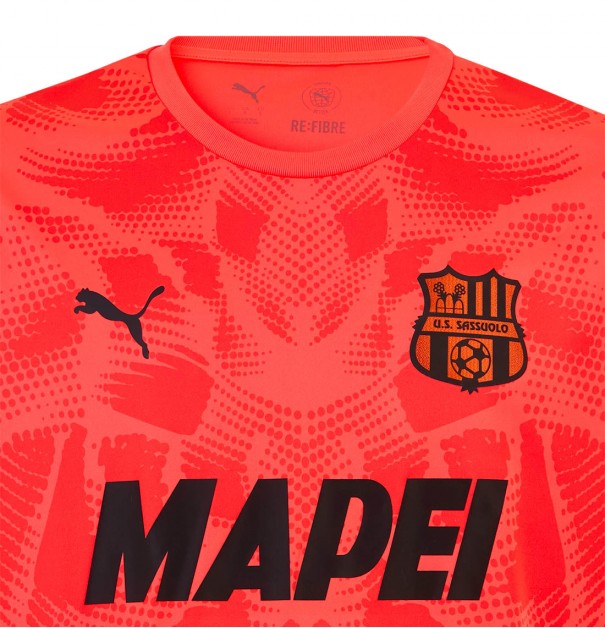 Sassuolo Away Jersey Goalkeeper 2025/26