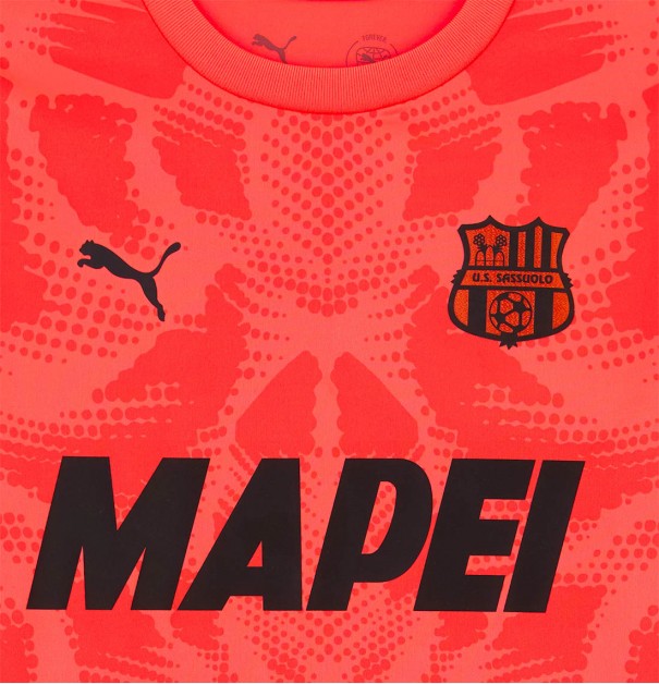 Sassuolo Away Jersey Goalkeeper...