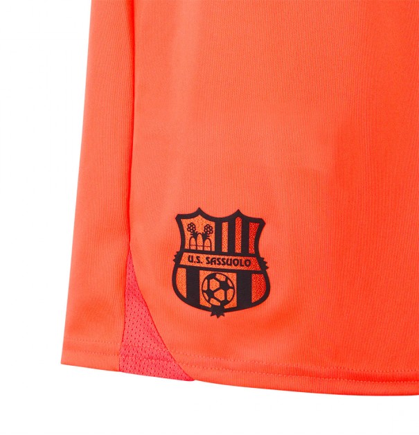 Sassuolo Pantaloncini Gara Portiere...