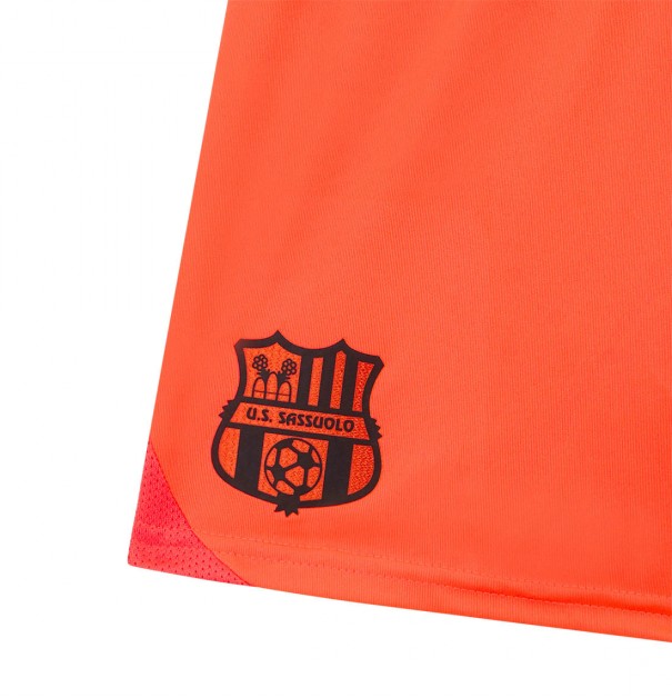 Sassuolo Away Shorts Goalkeeper...