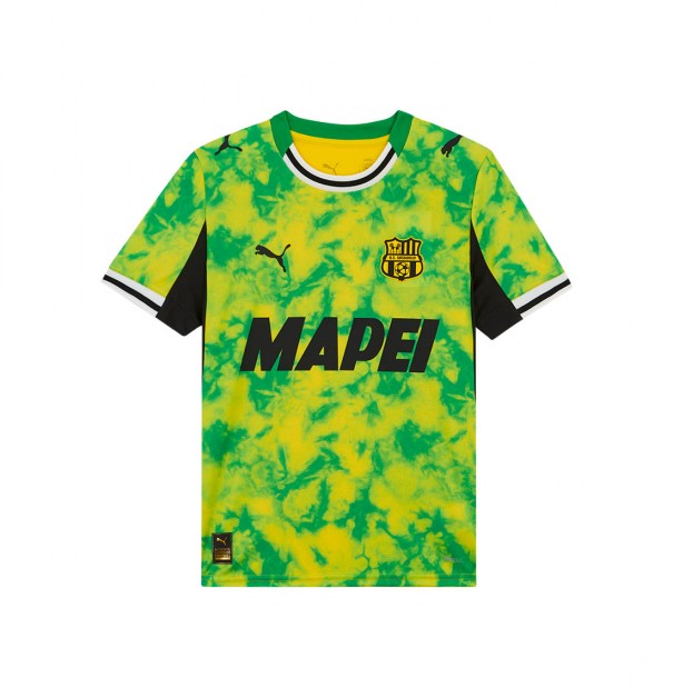 Sassuolo Maglia Gara Third 2025/26...