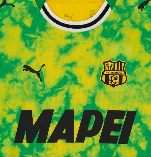 Sassuolo Maglia Gara Third 2025/26...