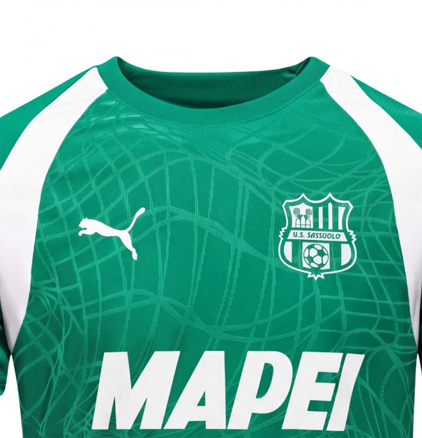 copy of Sassuolo Jersey Training Team...