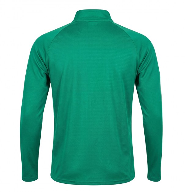 Felpa allenamento mezza zip Team 2025/26